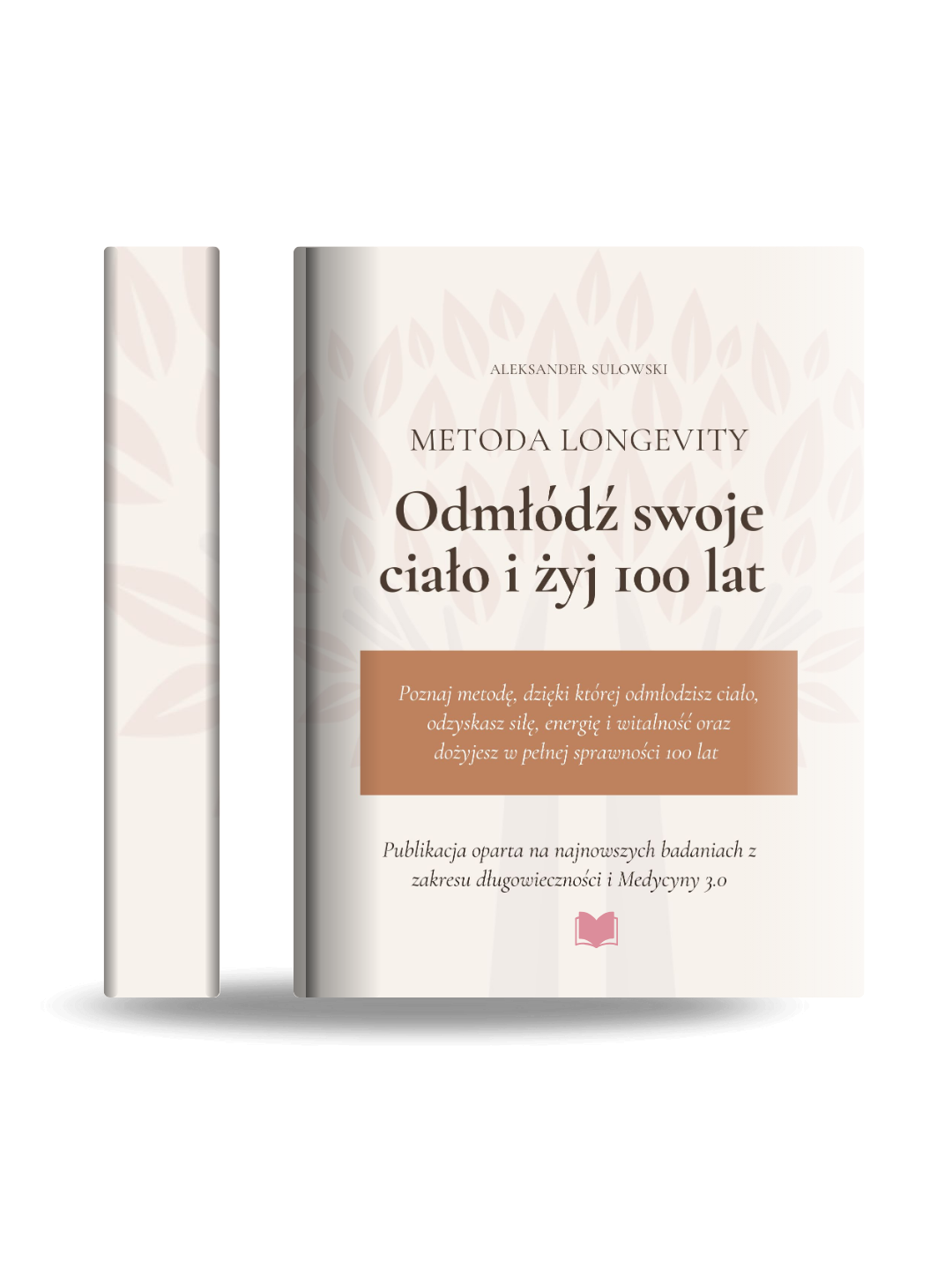 Okładka ebooka Metoda Longevity