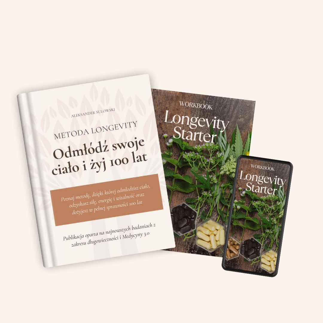 Metoda Longevity — podgląd książki